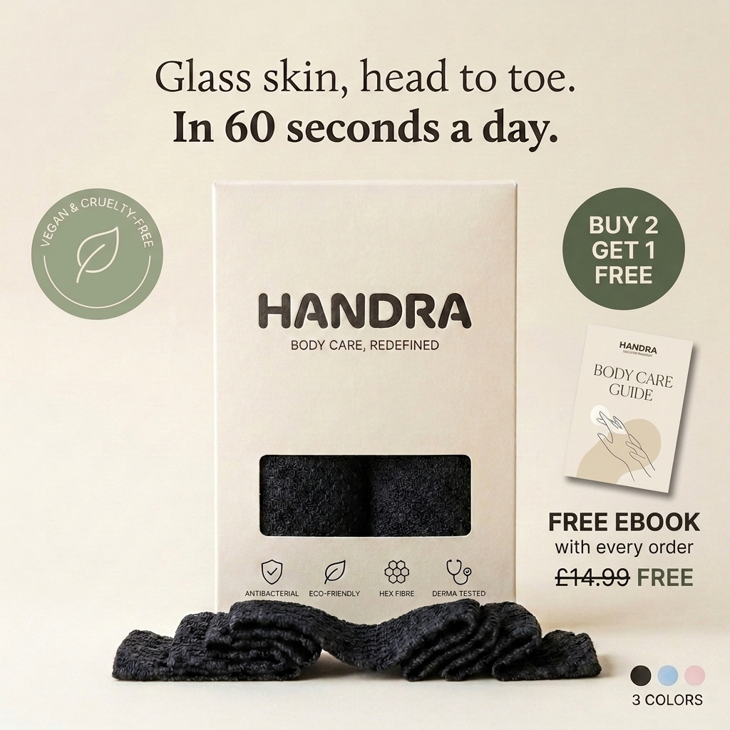 Handra Exfoliating Shower Towel