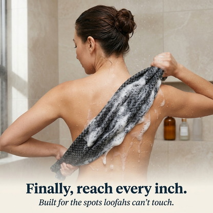 Handra Exfoliating Shower Towel