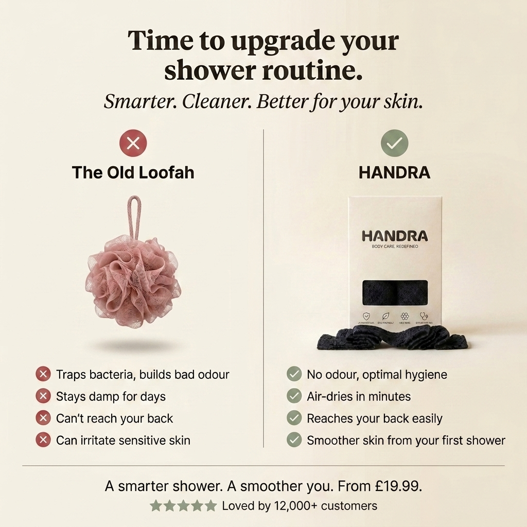 Handra Exfoliating Shower Towel