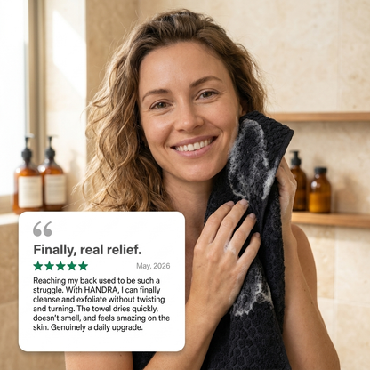 Handra Exfoliating Shower Towel
