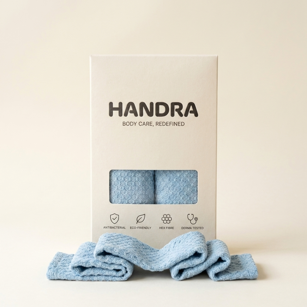 Handra Exfoliating Shower Towel