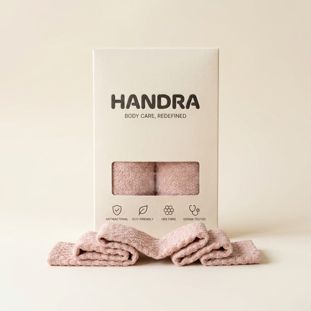 Handra Exfoliating Shower Towel