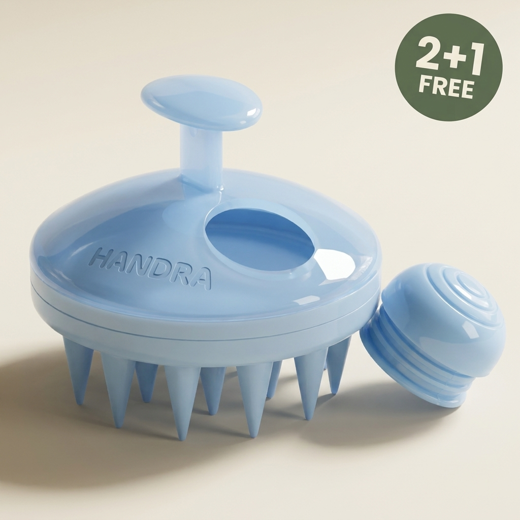 HANDRA SCALP — Exfoliating Scalp Brush