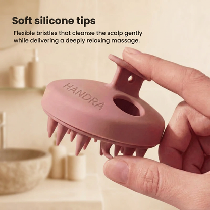 HANDRA SCALP — Exfoliating Scalp Brush